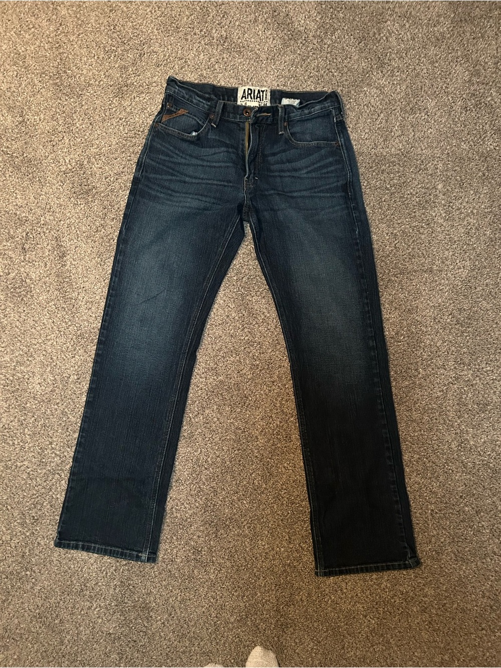 Ariat Men's Indigo Straight Jeans